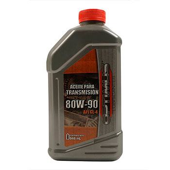 Aceite Optimus 80W90
