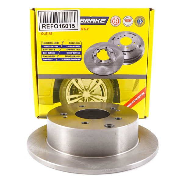 Disco de Freno Trasero 269MM 69MM INT