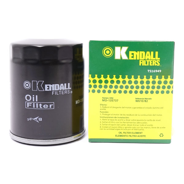 Filtro de aceite para Eclipse 2G 3G 4G ALT